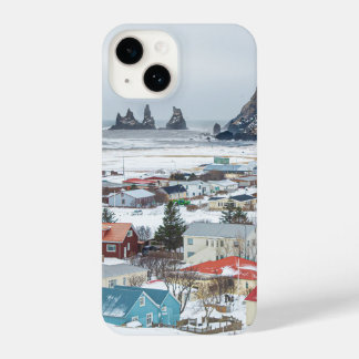 Coque Pour iPhone 14 Ville de Vic, Islande