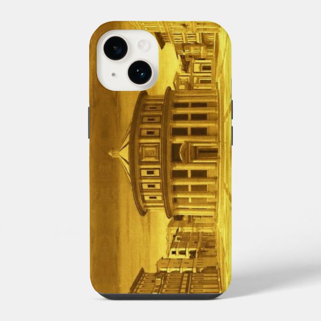 COQUE iPhone VILLE IDÉALE (Verso)