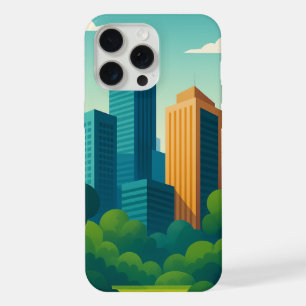 Coque iPhone 15 Pro Max Ville moderne