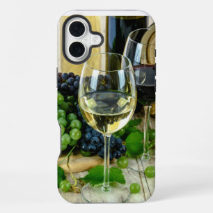 Coque iPhone 16 Plus Vin fin, âge à la perfection