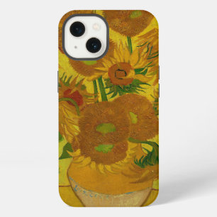 Etui iPhone 13 Vincent Van Gogh 15 Tournesols Peinture