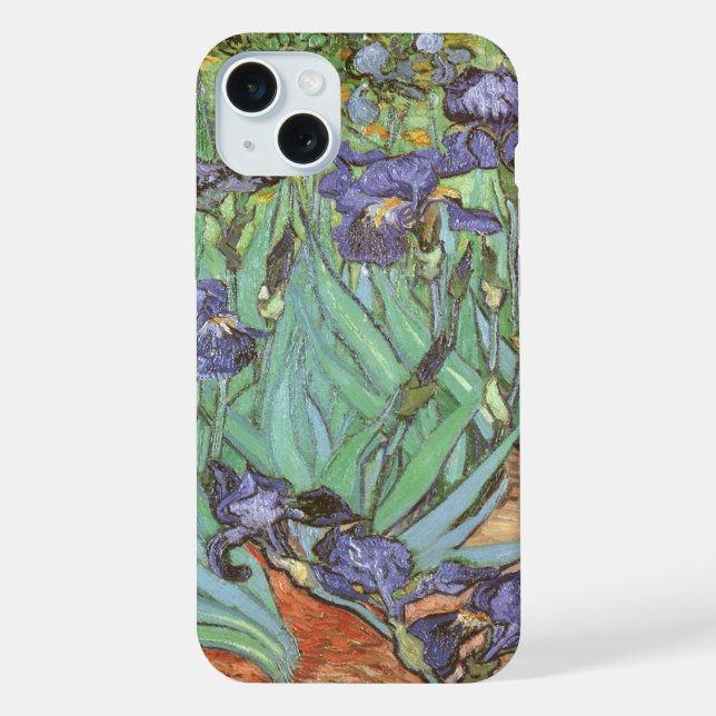 Coque iPhone Vincent van Gogh - Iris (Verso)