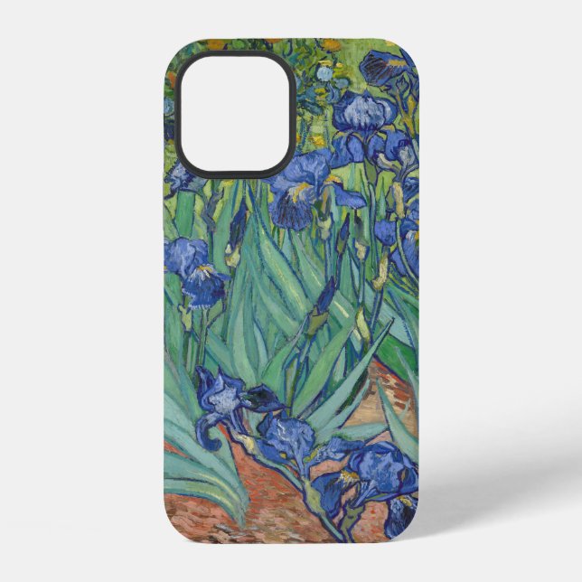 Coque iPhone Vincent Van Gogh - Irises (Verso)