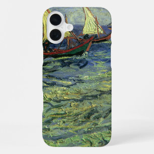 Coque iPhone 16 Plus Vincent van Gogh - Marine à Saintes Maries