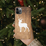 Coque iPhone 11Pro Max Vintaga Beauté Bois & Cerfs<br><div class="desc">Ce magnifique morceau allie le charme intemporel du bois patiné à la grâce et à la majesté d'une silhouette de cerf,  créant un ajout unique et captivant à votre décor maison.</div>