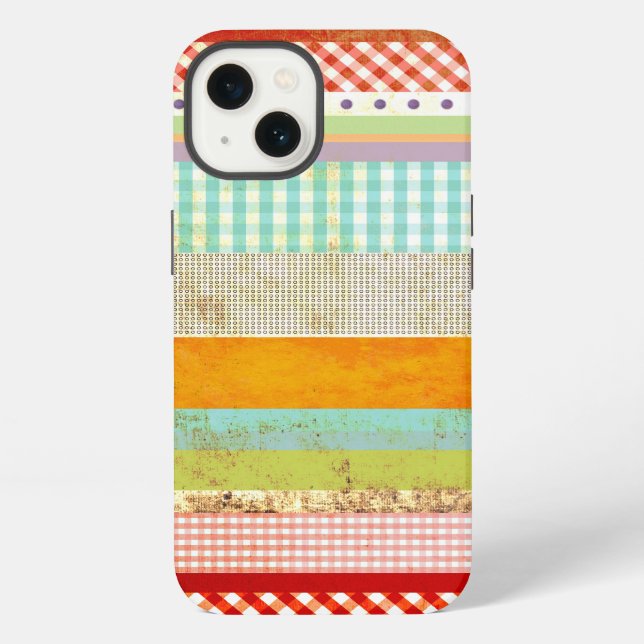 COQUE iPhone VINTAGE (Verso)