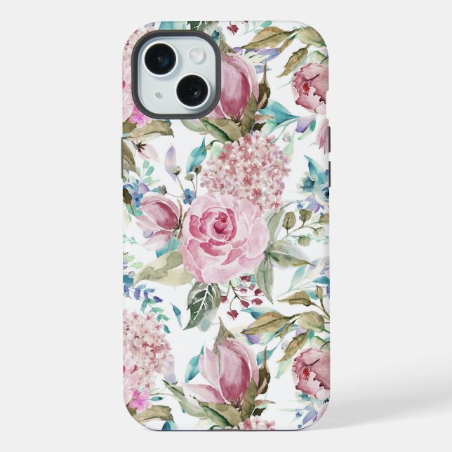 Coque iPhone Vintage (Verso)