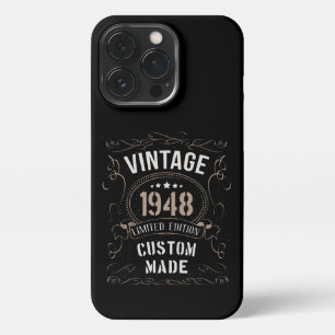 Etui iPhone 13 Pro Vintage 1948 Edition Limitée Coque-Mate sur mesure