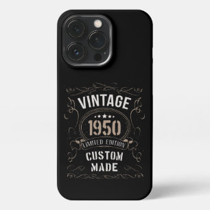 Etui iPhone 13 Pro Vintage 1950 Limited Edition Personnalisé