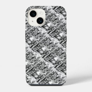 Coque Pour iPhone 14 Vintage Alice au pays des merveilles, Procès de la