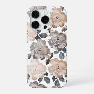 Coque iPhone 16 Pro Vintage Antique Rose Iphone 16 Mobile Phone