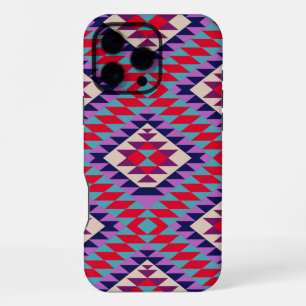 Coque iPhone 16 Pro Max Vintage classique coloré motif esthétique