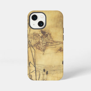Etui iPhone 13 Mini Vintage Conte de Fées, La Corde Raide de la Fée pa