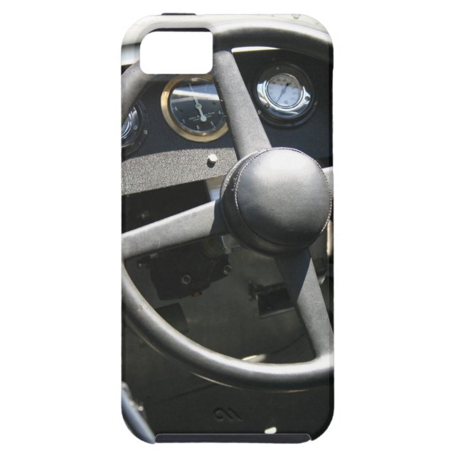 Coque iphone vintage de voiture de course d'Indy (Dos)