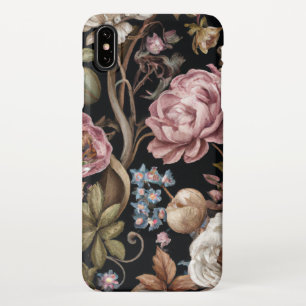 Coque iPhone XS Max Vintage floral