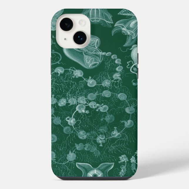 Coque iPhone Vintage Haeckel (Verso)