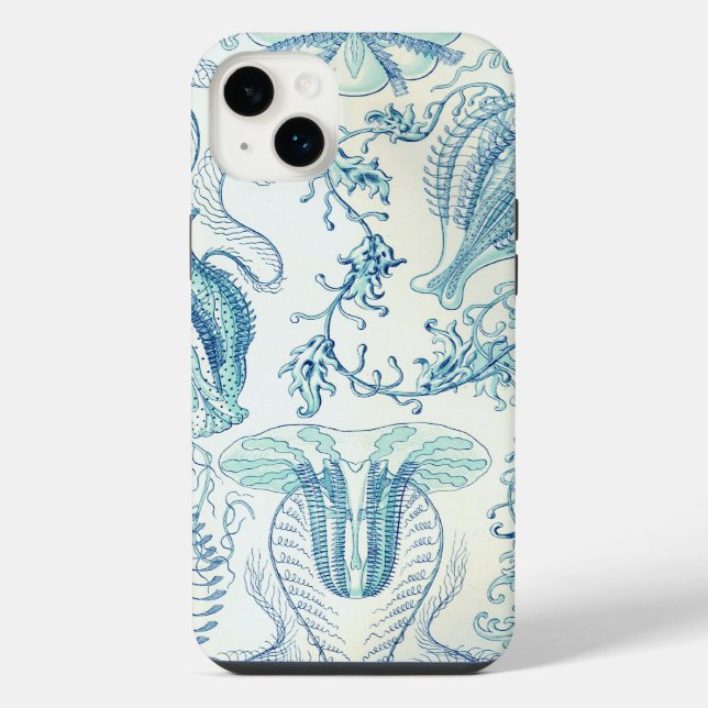 Coque iPhone Vintage Haeckel (Verso)