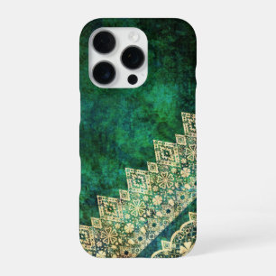 Coque iPhone 16 Pro Vintage lace