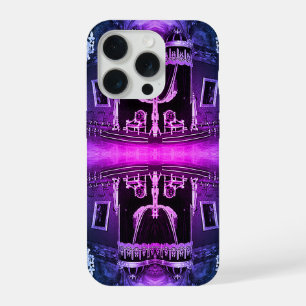 Coque iPhone 15 Pro Vintage Monaco Palais du Prince Le Trône