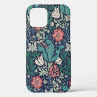 Vintage motif floral, William Morris