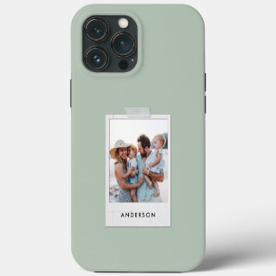 Etui iPhone 13 Pro Max Vintage photo collage typographie moderne Coque-Ma