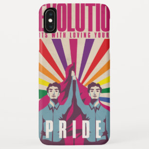 coque iphone vintage Pride