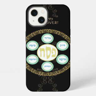 Etui iPhone 13 Vintage Seder Pesser Kosher Pesach