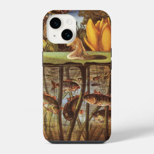 Coque Pour iPhone 14 Vintage Thumbelina Fairy Tale, Eleanor Vere Boyle