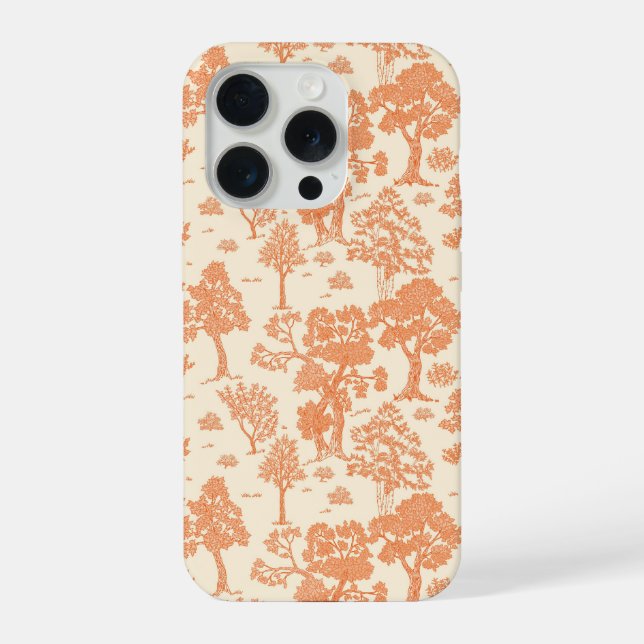 Coque iPhone Vintage Tree (Verso)