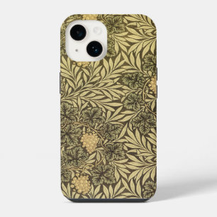 Coque Pour iPhone 14 Vintage victorien William Morris vignes de raisin