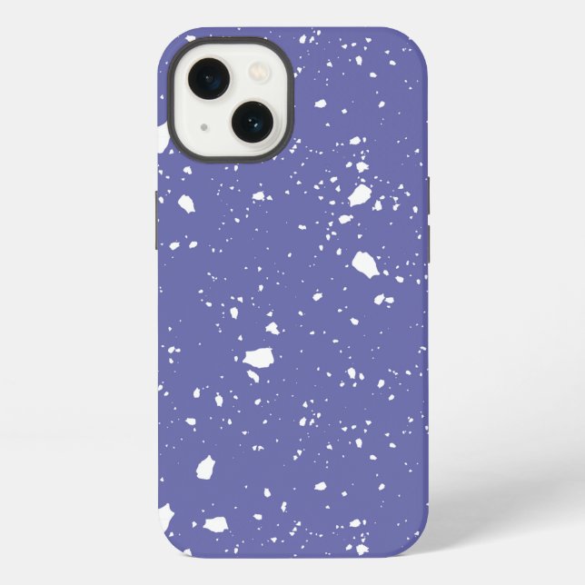Coque iPhone Violet (Verso)