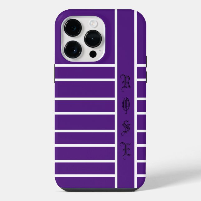 Coque iPhone Violet (Verso)