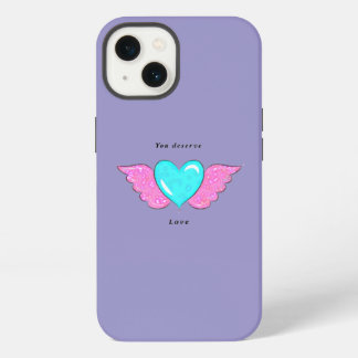 Etui iPhone 13 Violet