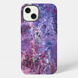 Etui iPhone 13 Violet Déplace L'Abstraction