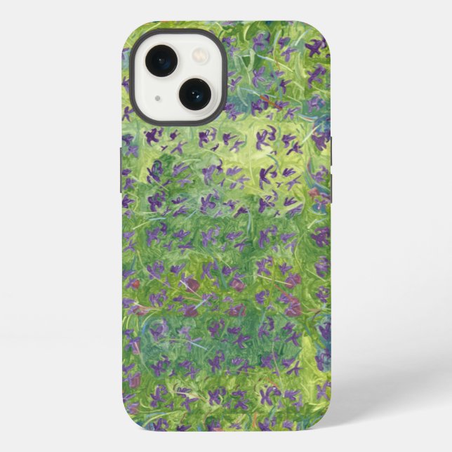 Coque iPhone Violettes Douces 2012 (Verso)