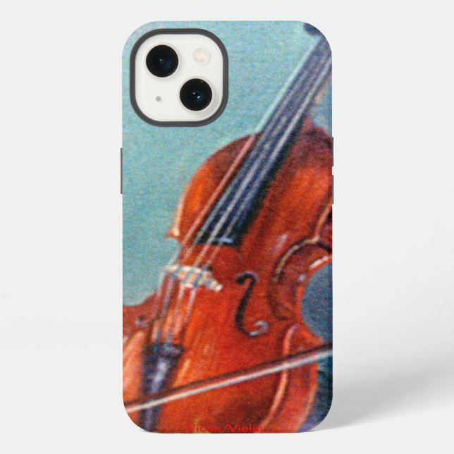 Coque iPhone Violin/Violon (Verso)
