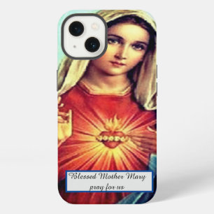 Etui iPhone 13 Virgin Mary