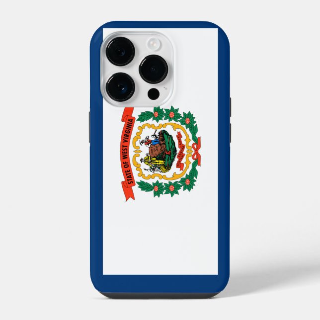 Coque iPhone Virginie-Occidentale (Verso)