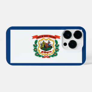 Coque Pour iPhone 14 Plus Virginie-Occidentale