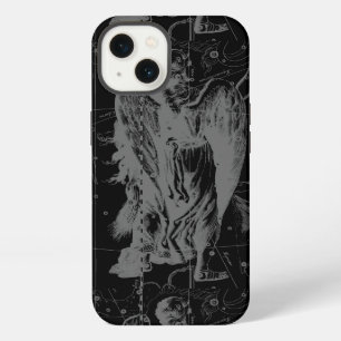 Etui iPhone 13 Virgo Constellation Zodiac Map Hevelius 1690