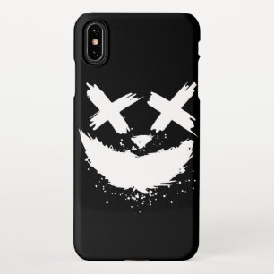 Coque iPhone XS Max Visage Spock Horreur Halloween Nuit