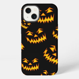 Etui iPhone 13 Visages d'Halloween effrayants