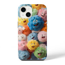 Visages heureux Boîtes de téléphone iPhone