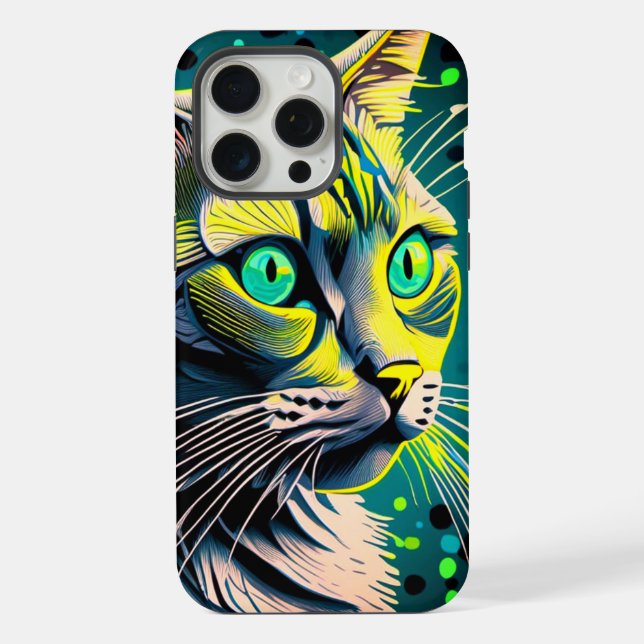 Coque iPhone Vision nocturne (Verso)