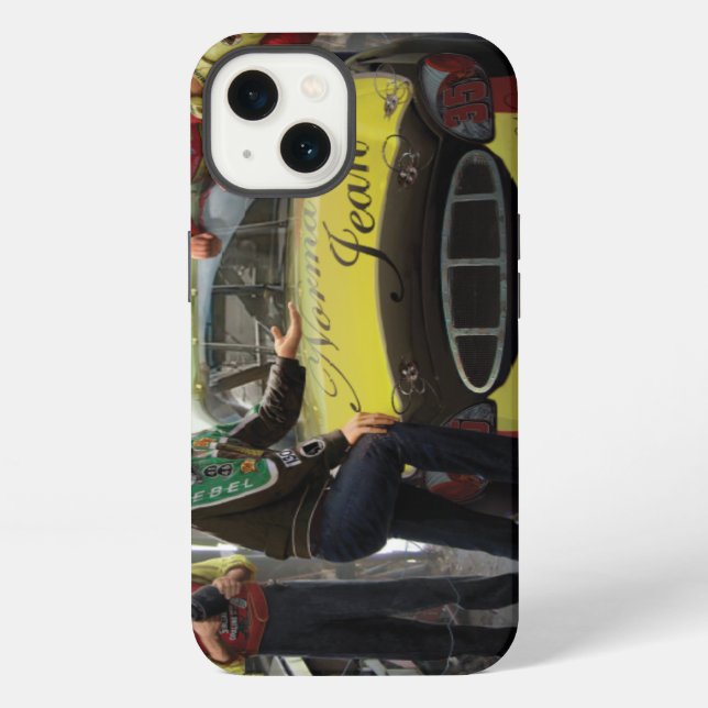 Coque iPhone Vitesse éternelle (Verso)