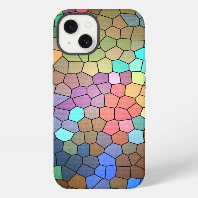 Coque iPhone Vitrail par Shirley Taylor (Verso)
