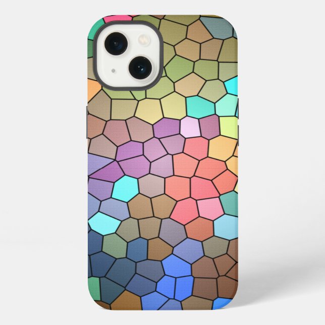 Coque iPhone Vitrail par Shirley Taylor (Verso)