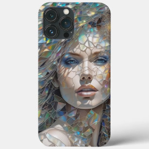 coque iphone vitrine fille impression