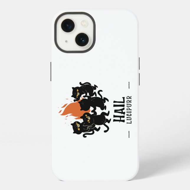 Coque iPhone Vive Lucipurr (Verso)