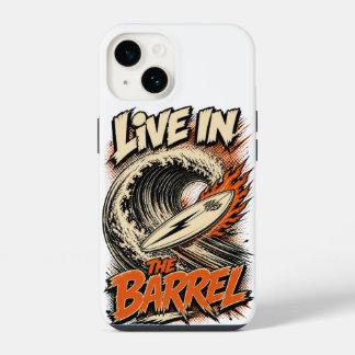 Coque Pour iPhone 14 Vivez dans les tonneaux 